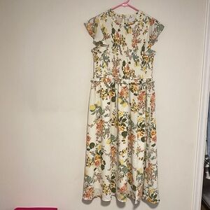 Sugarlips Floral Smocked Dress